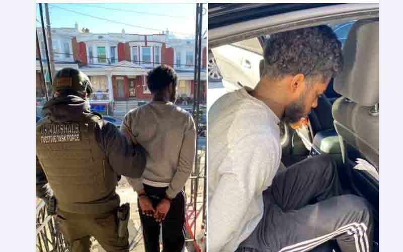 Fugitive wanted for Norristown Thanksgiving Day dinner murder arrested by U.S. Marshals in Philadelphia