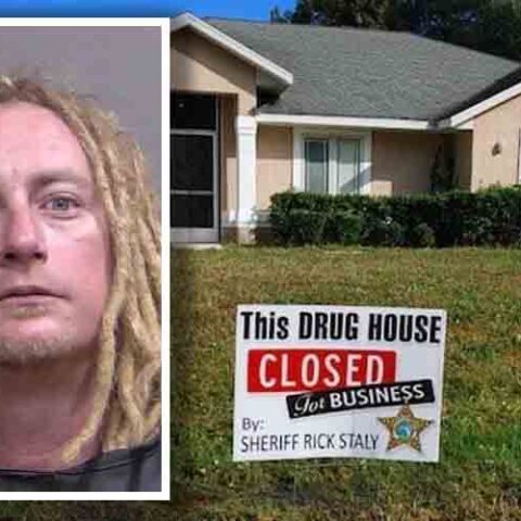 Palm coast drug house shut down, operator arrested - photo licensed by shore news network.