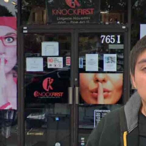 Man caught breaking into adult toy stores, stealing pleasure items on christmas eve - photo licensed by shore news network.