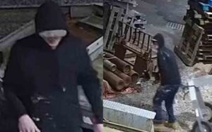 Brick police searching for marina robbery suspect