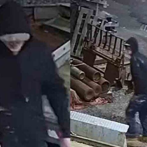 Brick police searching for marina robbery suspect - photo licensed by shore news network.