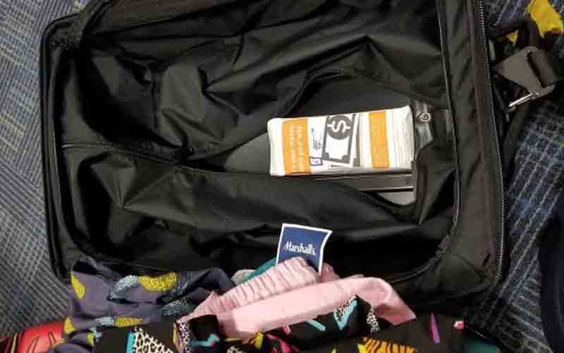 Dulles CBP Officers Seize Nearly 4,000 Bongs and $23k in Unreported Currency