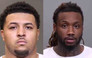Caught on camera: columbus police capture three armed robbery suspects