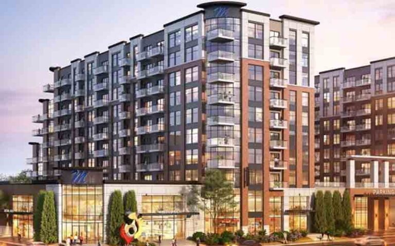 Toms river's 112 foot tall twin towers project to be heard by planning board - photo licensed by shore news network.