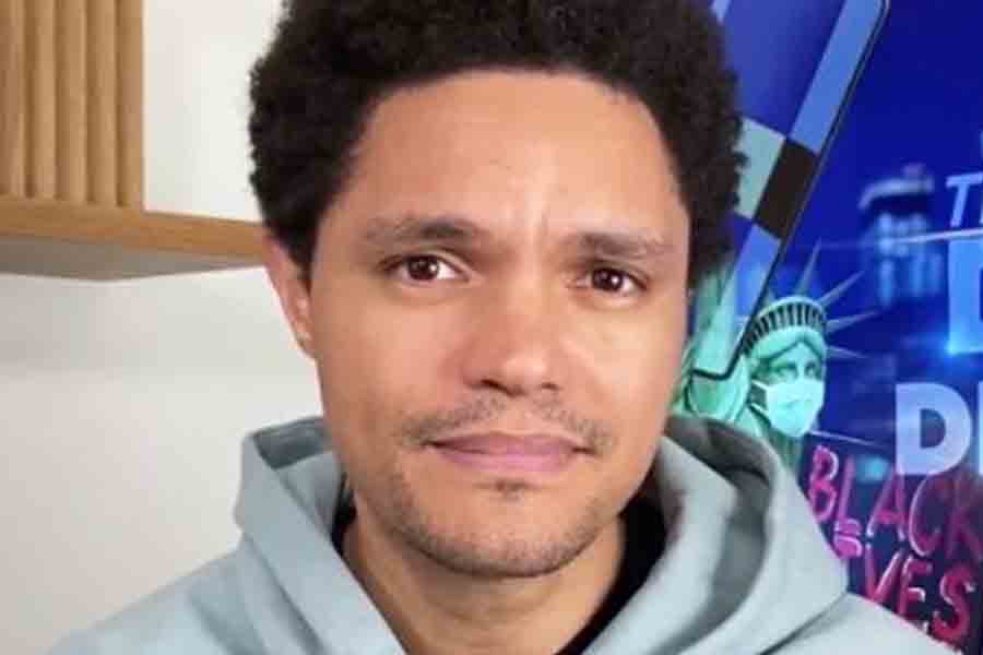 Liberal Daily Show host Trevor Noah claims Moderna CEO Stephane Bancel pushing vaccines for monetary gain