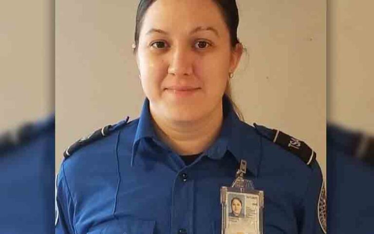 Tsa officer hailed as hero for saving choking infant at newark airport - photo licensed by shore news network.