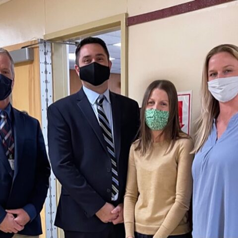 Toms river educator named "2022 extraordinary teacher" - photo licensed by shore news network.