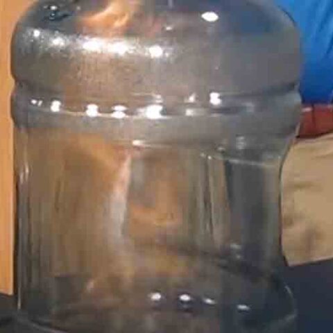 East haven police respond to child burn victim who did "woosh bottle experiment" - photo licensed by shore news network.