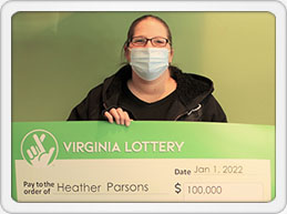 Henry County Woman Wins $100K in New Year's Millionaire Raffle