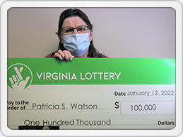 Raffle Ticket in Christmas Card Proves to be $100K Winner in Deltaville