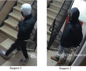 Police in d. C. Search for suspects involved in shooting