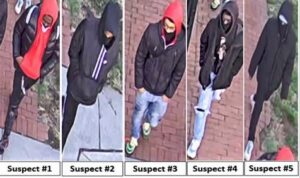 Suspects sought in armed robbery in northeast d. C.