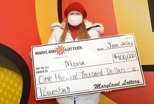 Howard county woman power plays her way to $100k powerball prize
