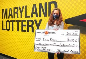 Mother of two sets of twins is $133k richer after trying her luck with lottery ticket