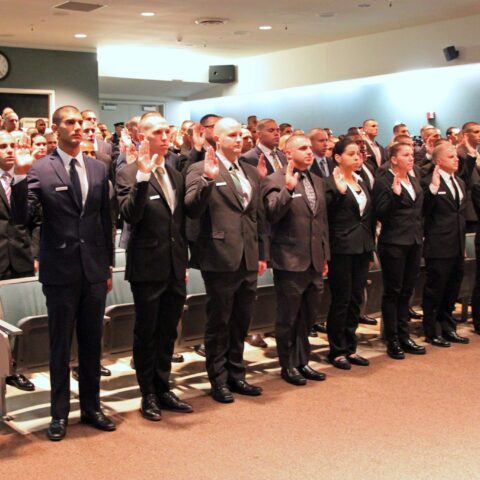 Suffolk county swears in 84 new cops in largest hiring in county history - photo licensed by shore news network.