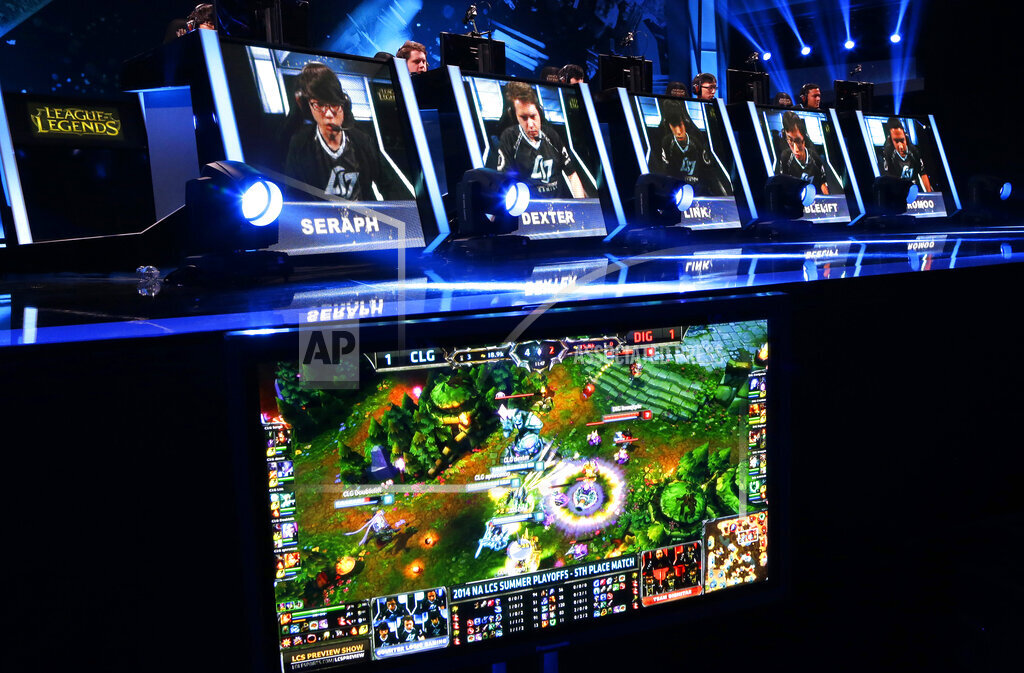 NJ approves company to take bets on competitive video games