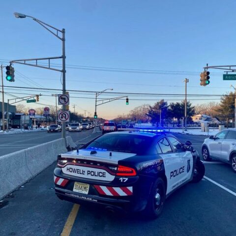 Bicyclist sustains serious injuries in howell crash - photo licensed by shore news network.