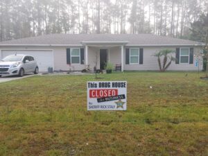 Drug house suspect as police raid home: that weed and sh-t is mine!