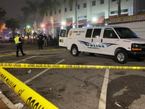 Sarasota police department continues investigation into new year's murder, suspect arrested