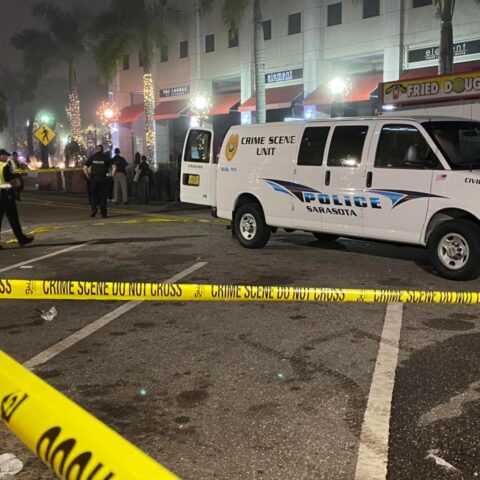 Sarasota police department continues investigation into new year's murder, suspect arrested - photo licensed by shore news network.
