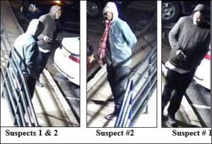 Newark police asking for assistance to identify robbery suspects