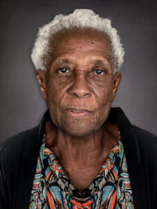 Police trying to identify abandoned elderly woman