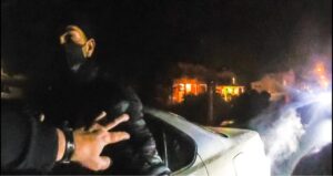 New jersey cop dragged by car as catalytic converter thief fled the scene on new year's eve
