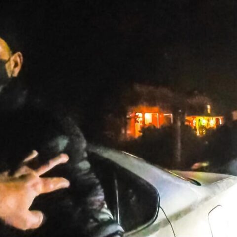 New jersey cop dragged by car as catalytic converter thief fled the scene on new year's eve - photo licensed by shore news network.