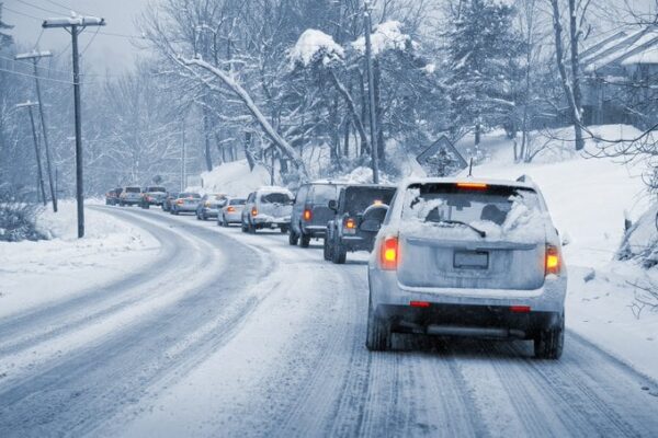 Maryland State Police respond to 41 crashes during early morning rush
