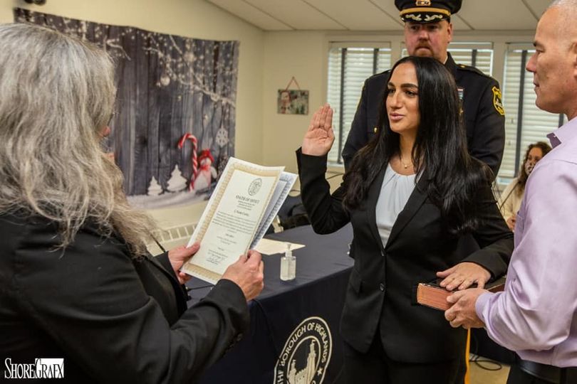 Highlands police department hires first female officer
