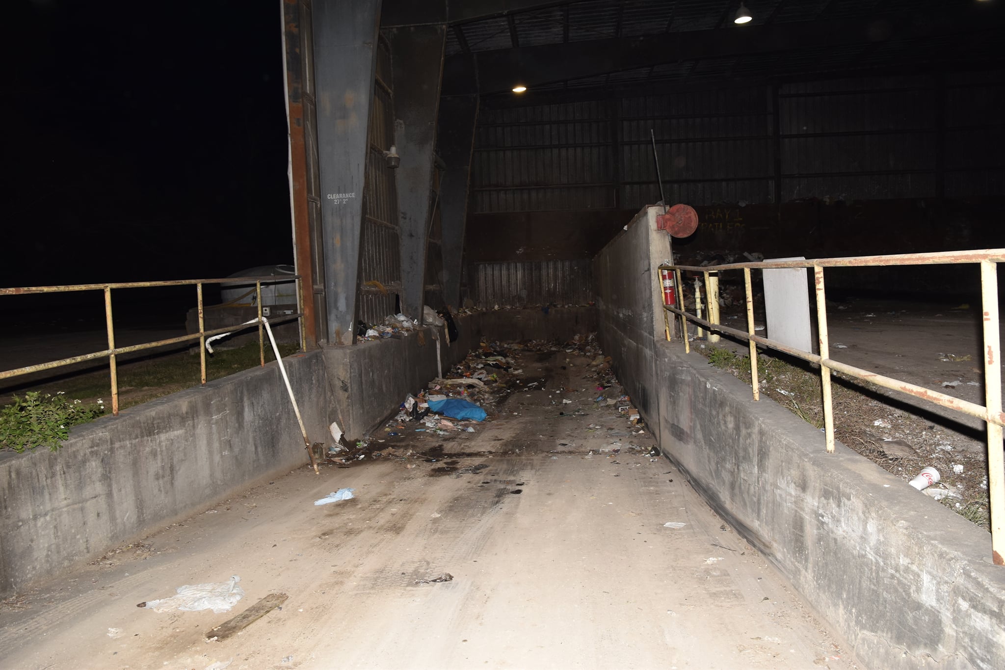 Florida police investigating after man found in trash at county landfill