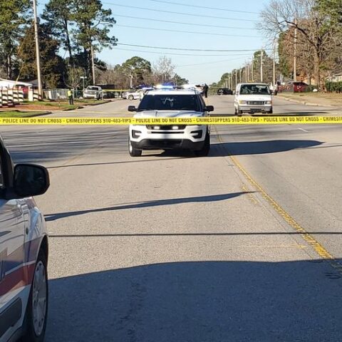 Off-duty deputy shot and killed by driver after jumping on car - photo licensed by shore news network.