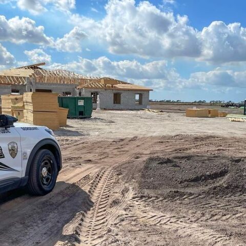 Construction worker fell to his death in port st. Lucie, police report - photo licensed by shore news network.