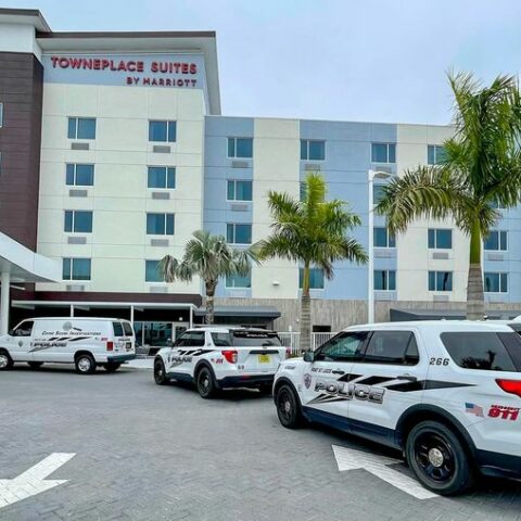 Police release grisly details of hotel room killing of mother, child - photo licensed by shore news network.