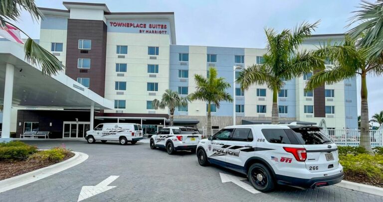 Police release grisly details of hotel room killing of mother, child - photo licensed by shore news network.