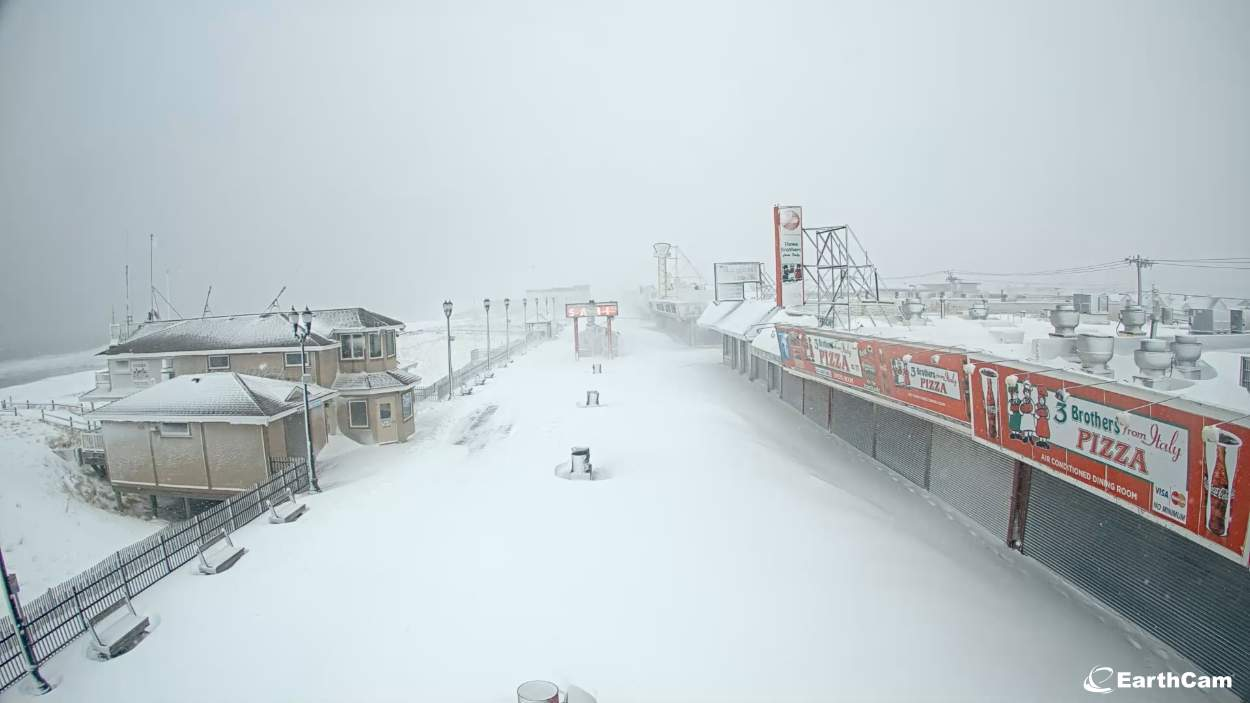 Ocean County hit hardest by weekend blizzard, here's how much snow each town recorded