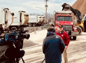 Toms river snow forecast as mayor mo hill interviews with nbc ahead of blizzard