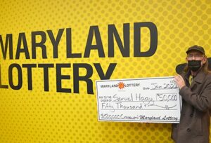 Lifelong charles county lottery player wins $50,000 scratch-off prize