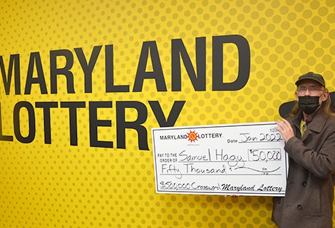 Lifelong Charles County Lottery player wins $50,000 scratch-off prize