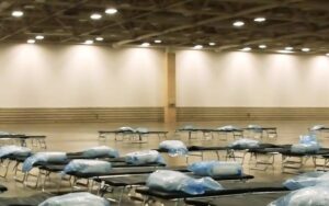 Mandate layoffs, high rate of omicron leads new jersey to request federal medical 'strike forces' to staff hospitals and health facilities