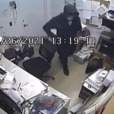 Police seeking to identify philadelphia family dollar burglar who stole employee's car - photo licensed by shore news network.