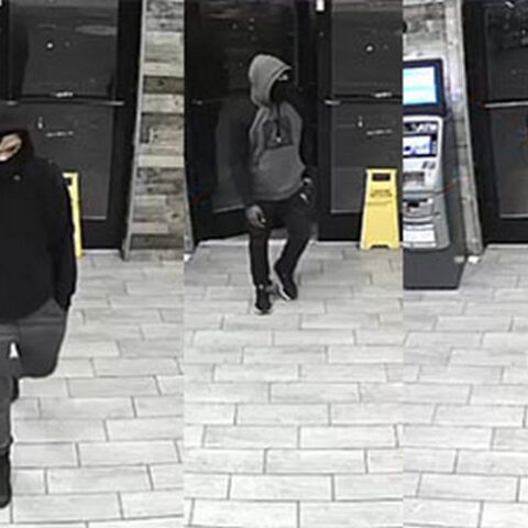 Philadelphia police searching for suspects in armed robbery - photo licensed by shore news network.
