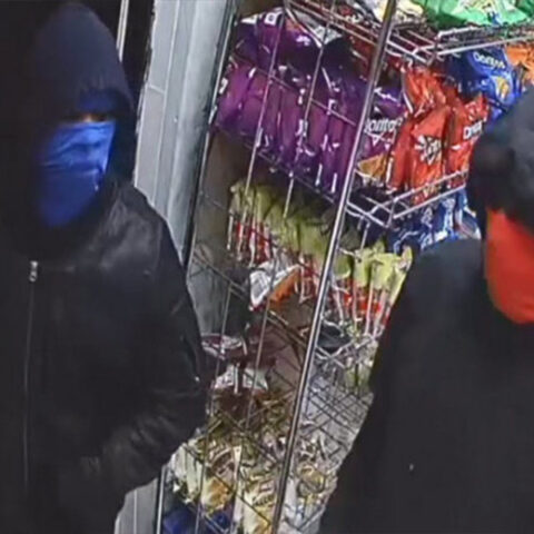 Philadelphia police searching for suspects involved in grocery store armed robbery - photo licensed by shore news network.