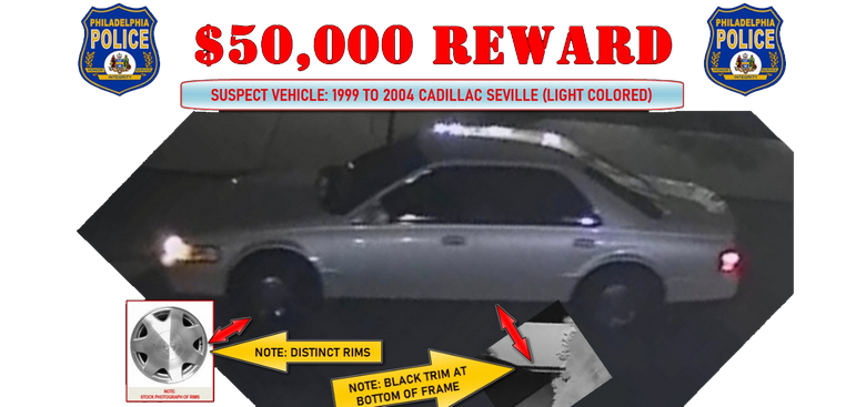 Philadelphia police offering $50,000 reward for killing woman on way home from her baby shower