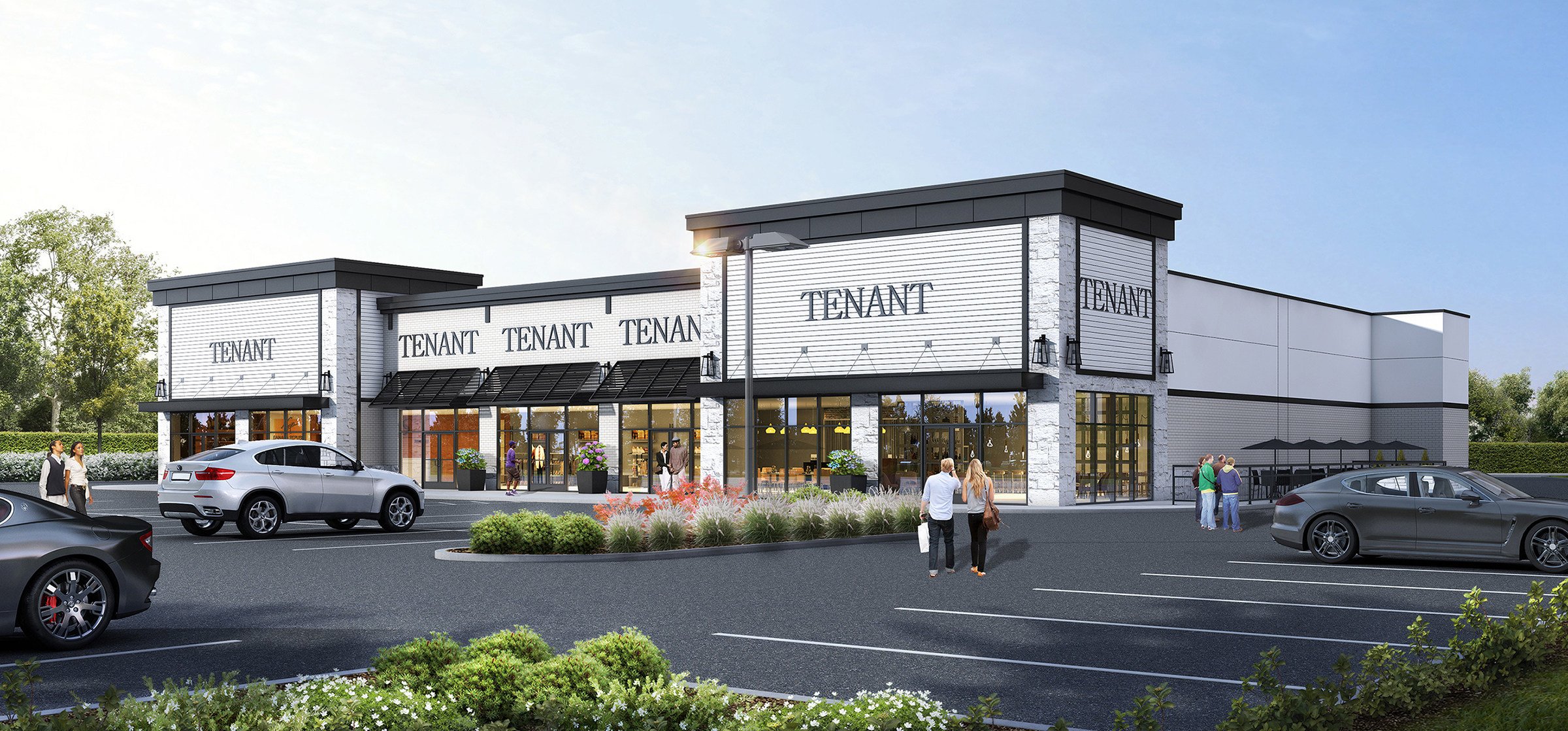 New commercial plaza being built in Silverton is now ready to lease