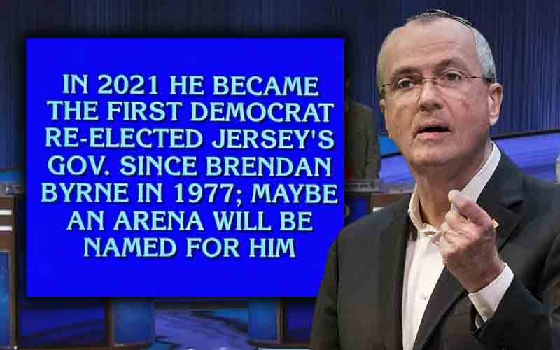 Phil Murphy has a Jack Ciattarelli moment on Jeopardy when nobody knew who he was