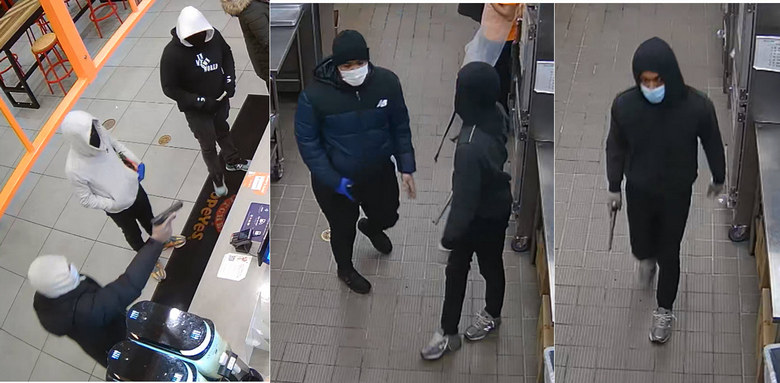 Wanted: Suspects for Robbery Pattern in the 35th and 39th Districts [VIDEO]