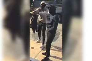 Suspects wanted for philadelphia armed robbery