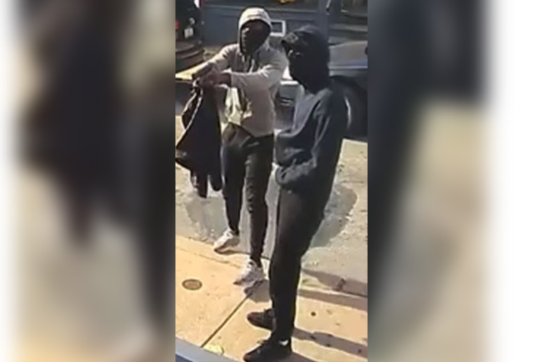 Suspects wanted for Philadelphia armed robbery