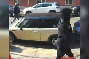 Suspects wanted after woman becomes latest philadelphia armed carjacking victim